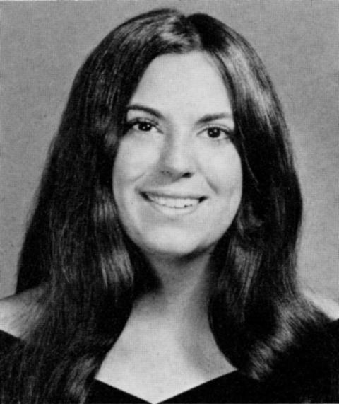 Mary "Snooky" Crawford, Class of 1973.