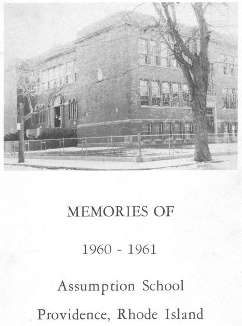 Assumption School 1960-1961 001