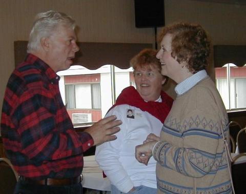 Bob, Dorothy, Christy