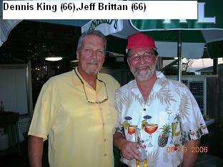 Dennis King (66),Jeff Brittan (66)