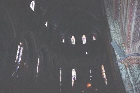 St. Andrews Church - Ceiling