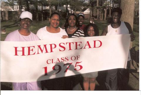 Hempstead High School Class of 1975 Reunion - Class of 1975