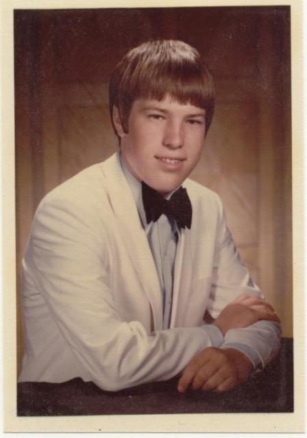 Senior photo, 1976