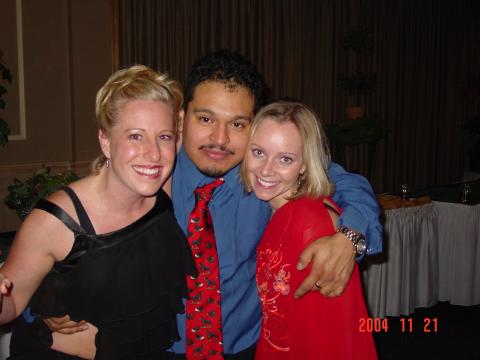 Jen O'Brien, Dave, and Tara VanHassel