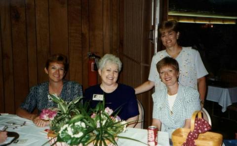 Beckie,Ruth,Denise,and Pat