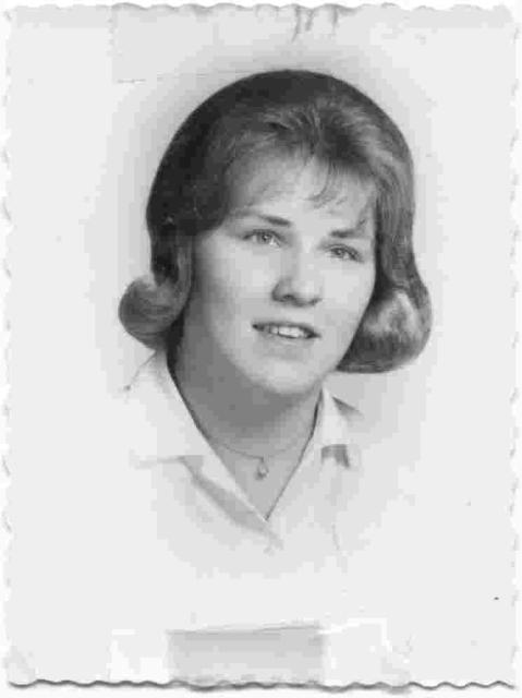 Sharon Barber Pershing Class of 1964