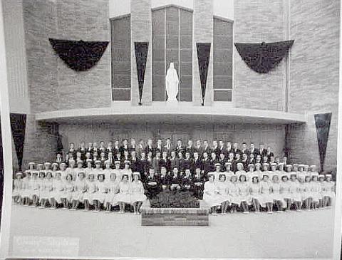 Our Lady of Grace School 1963