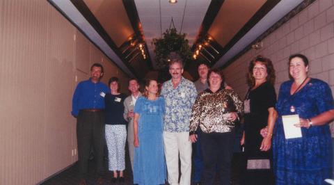 Mig, Carol Koronkiewicz Bergen, Richard Lawson, Mr. and Mrs. Pad