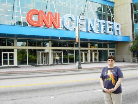 ME AT CNN NEWS IN GA.