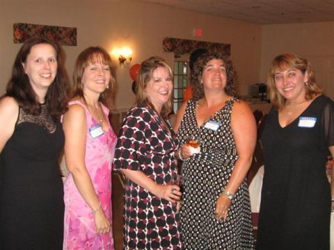 Kelly, Liane, Kerri, Shannon & Melissa