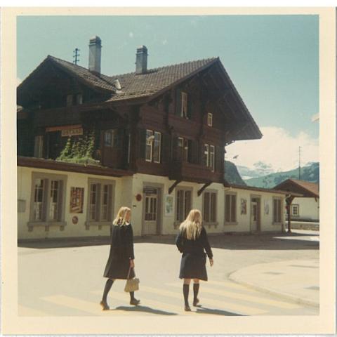 Gstaad Train Station