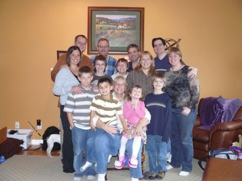 Family Xmas 2007