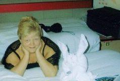 Karen&bed bunny