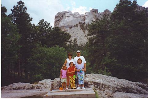 Mt Rushmore 2003