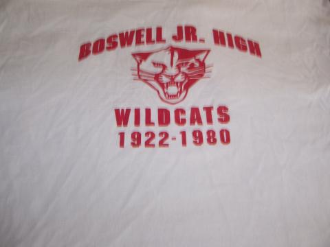 Boswell Junior High School Class of 1975 Reunion - Charles Boswell Jr High School