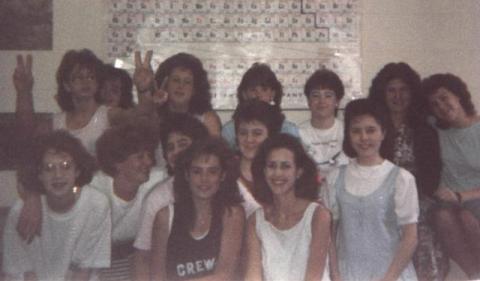 The Girls of 1990 in 10th Grade