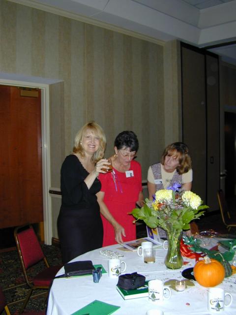 Jeanie, Maureen and Laura