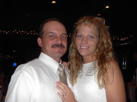 Tony Epp with wife, Michelle