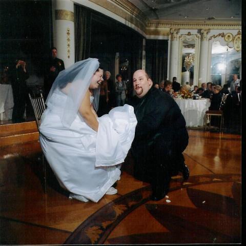 Our Wedding 10/30/04