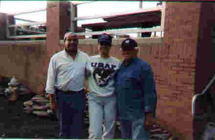 Elena, her Father and a friend