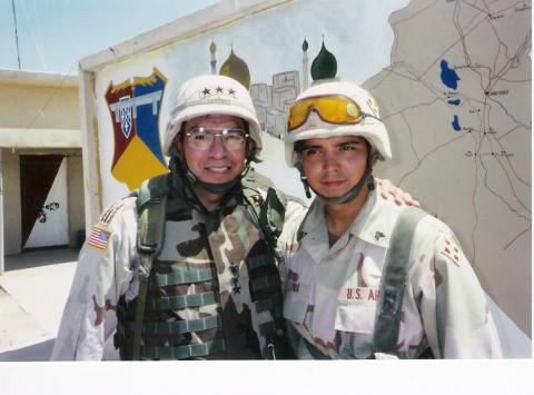 General Sanchez & Me