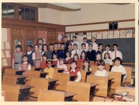 PS230 Class 3-2 Photo from 1967