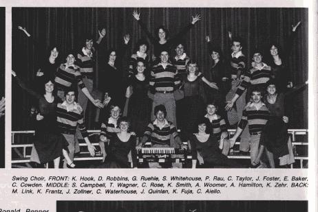 Swing Choir 1980-81