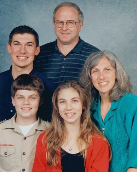 Marsha Rabinowitz and family