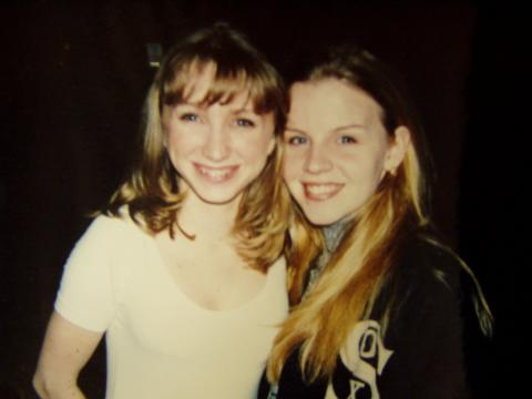 Dana & Amy 1996