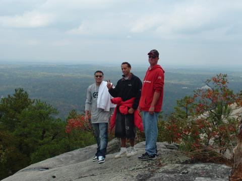 Chris, ED & Aaron