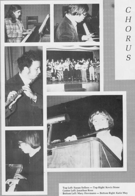 Riverview choir 1980