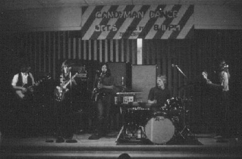Band shot '73