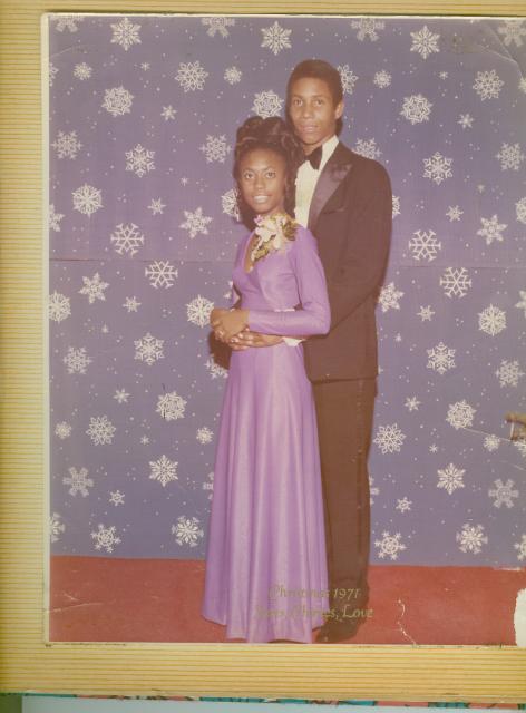 Ray and Mar  X-Mas 1971