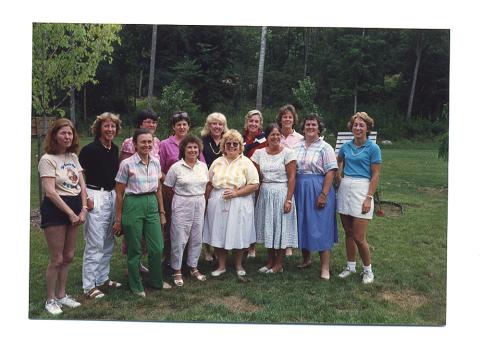 House in the Pines Reunion 1989