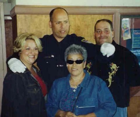 mom robbyn  chris graduation 2002
