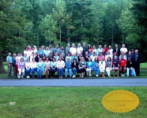 LHHS 30th Reunion Picture