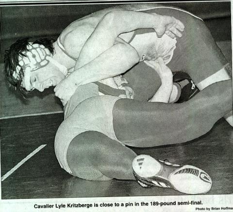 Lyle Wrestling 2004