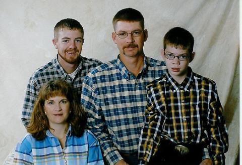 Harry and Becky Bither & Family