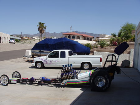 ROBINS DRAGSTER AND CHEV TRUCK 019