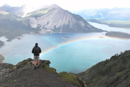 Upper Rowsan Lake late Aug 2008