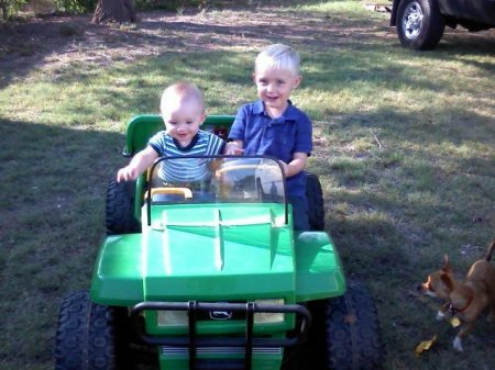 Grandson's Gabe and Grady