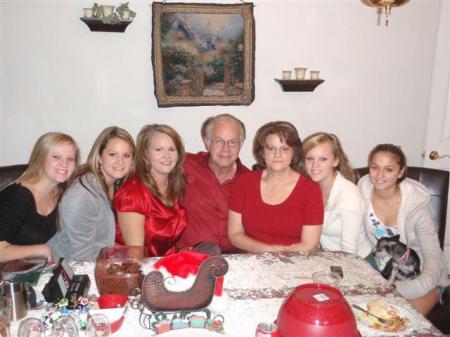Me & My Girls - Christmas 2008
