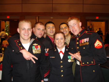 Marine Corps Ball