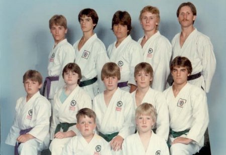 1983 - Me top row, second from left.