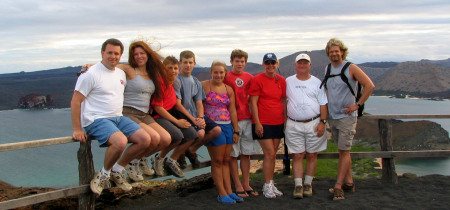 Galapagos - Cousin's Rock & Bartolome