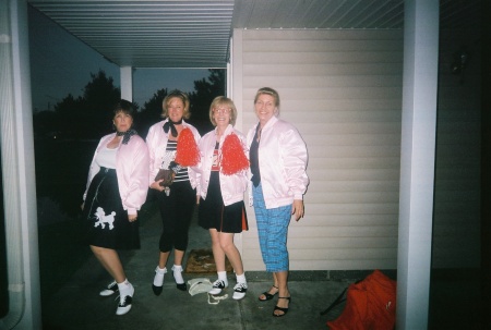 Halloween-Pink Ladies 2007