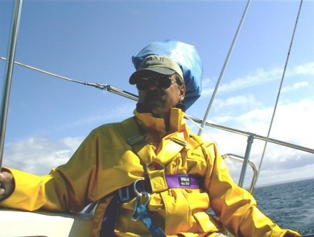 Crossing Lake Huron