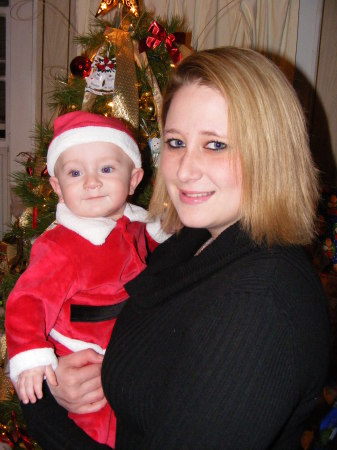 Shannon and Dakota Christmas 2008