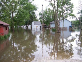 The Rock is flooding