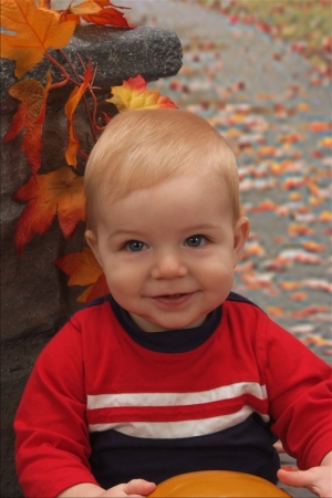 Ethan, age 9 mos, Oct 08